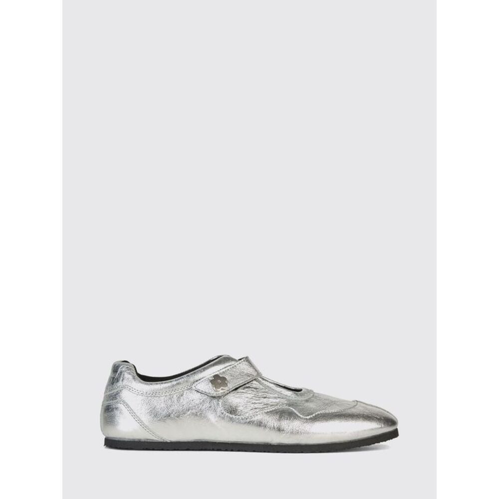 Cecilie Bahnsen Ballet Flat Woman Silver